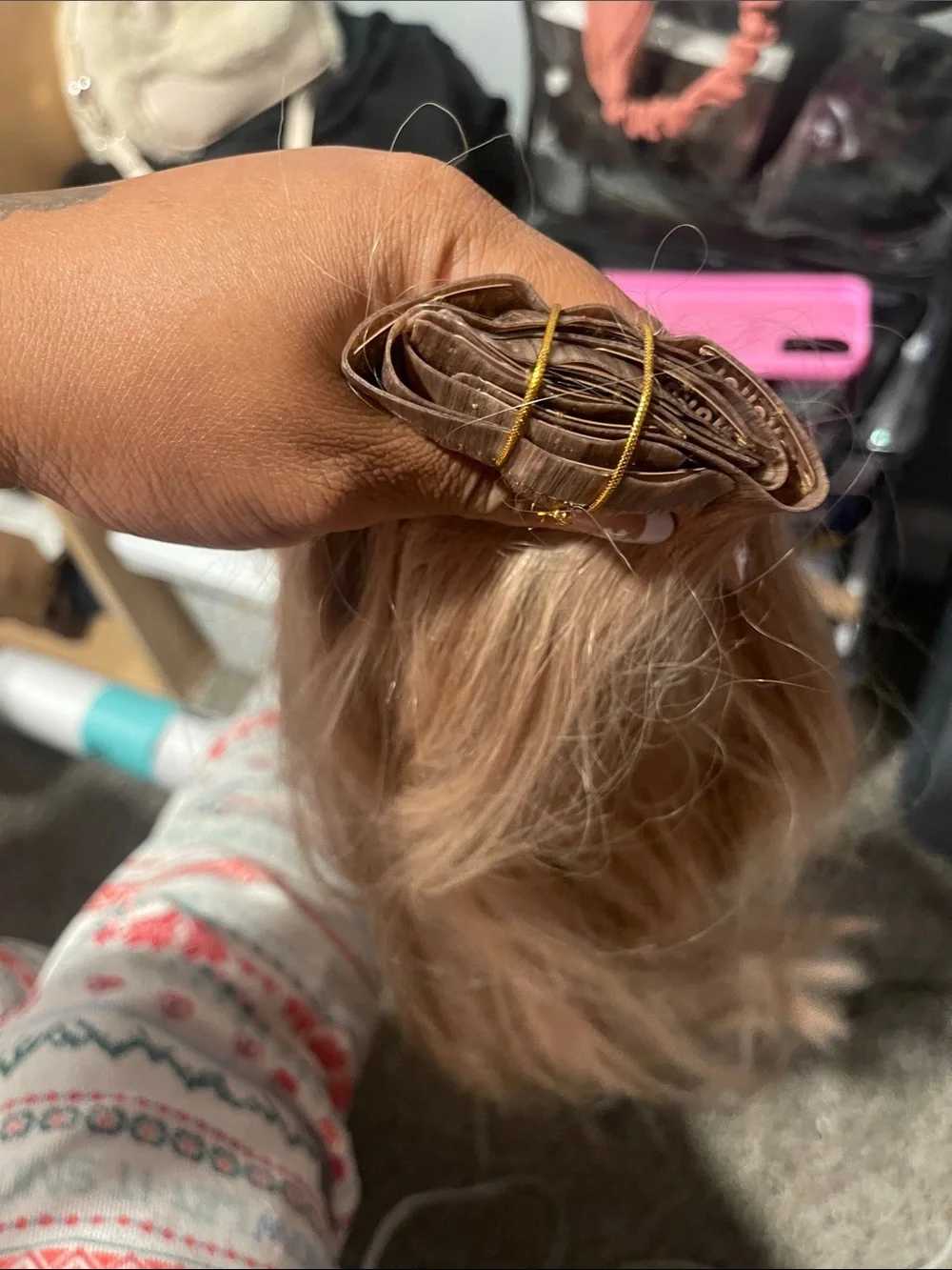 Extensiones de cabello